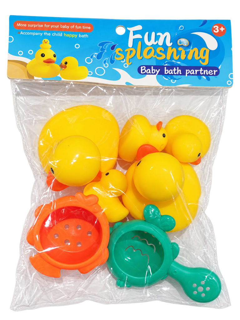 PATITOS DE JUGUETE PARA BAÑO （A58857）