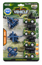 SET DE VEHICULOS MILITARES 7 PCS(A59955)