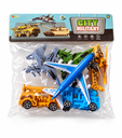 SET DE JUGUETES MILITAR DE FRICCION（A58128）