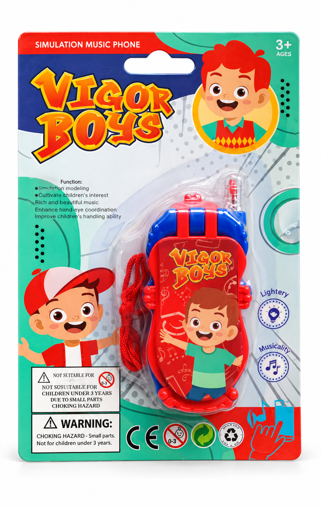 TELEFONO DE JUGUETE MUSICAL (A59805)