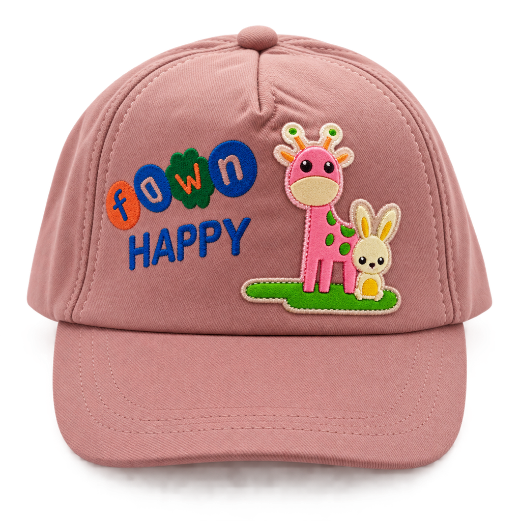 GORRA NINO CON JIRAFA（A85299）