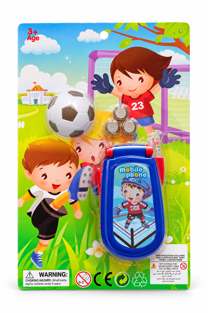 TELEFONO DE JUGUETE MUSICAL (A59804)