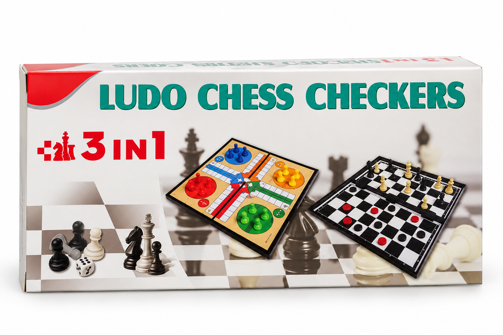 SET DE JUEGO DE MESA 3 EN 1 (A81114)