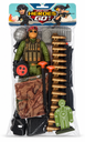 SET DE JUEGO LLAMADO HÉROES (A59984)