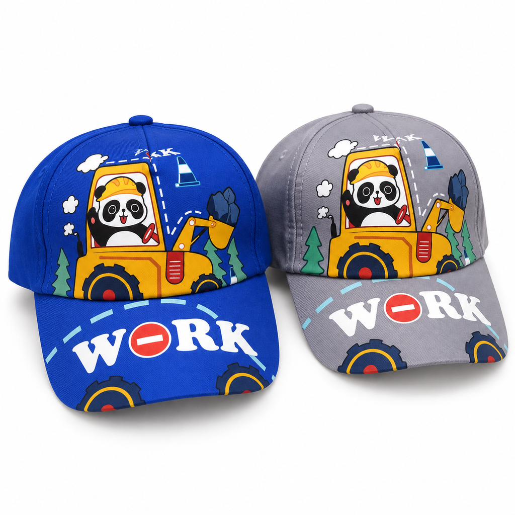 GORRAA DE NIÑO DE PANDA