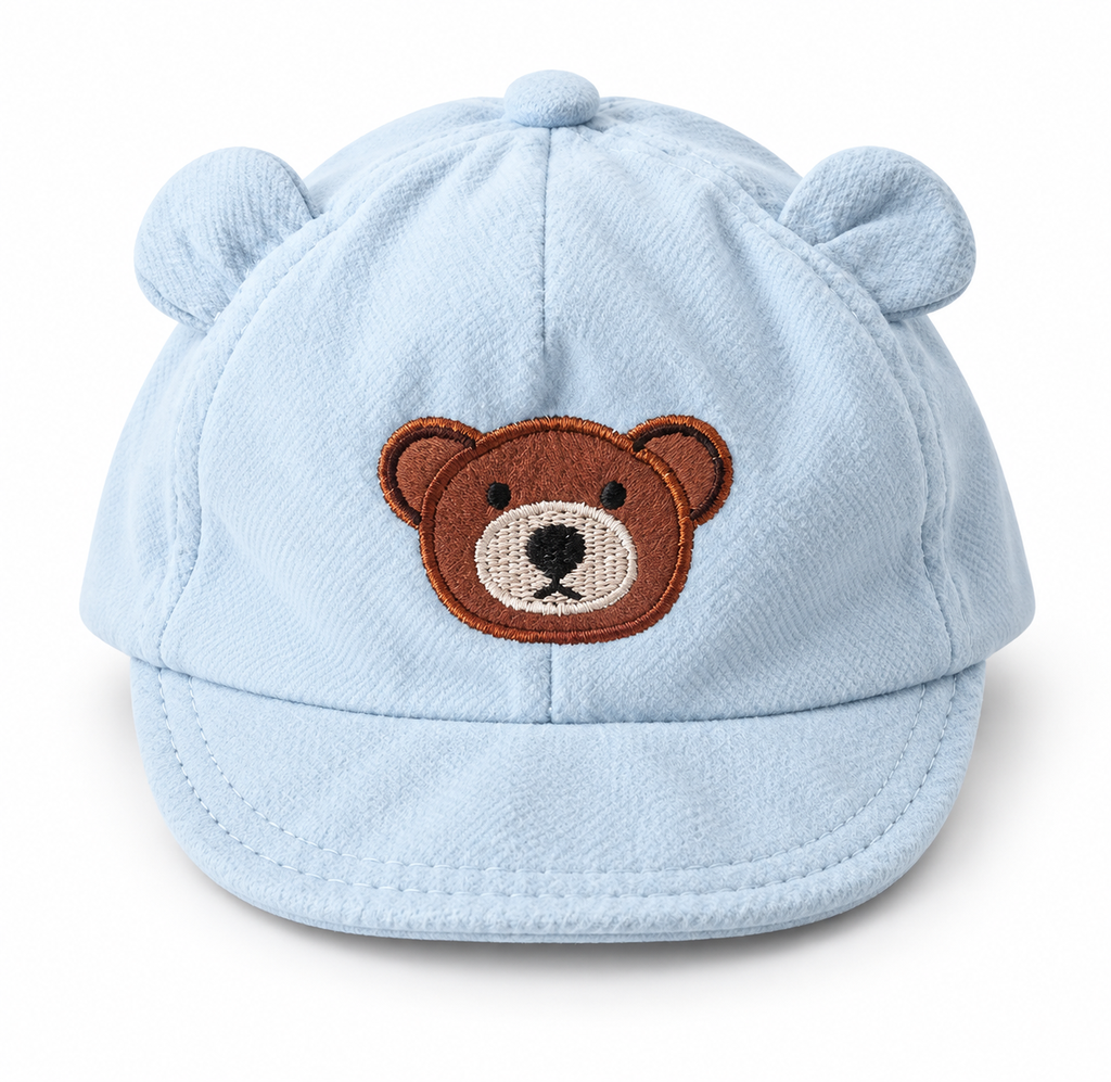 GORRA DE BEBE DE OSO