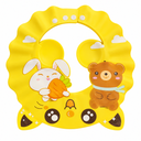 GORRO DE BAÑO AJUSTABLE PARA BEBES FORMA DE OSITOS