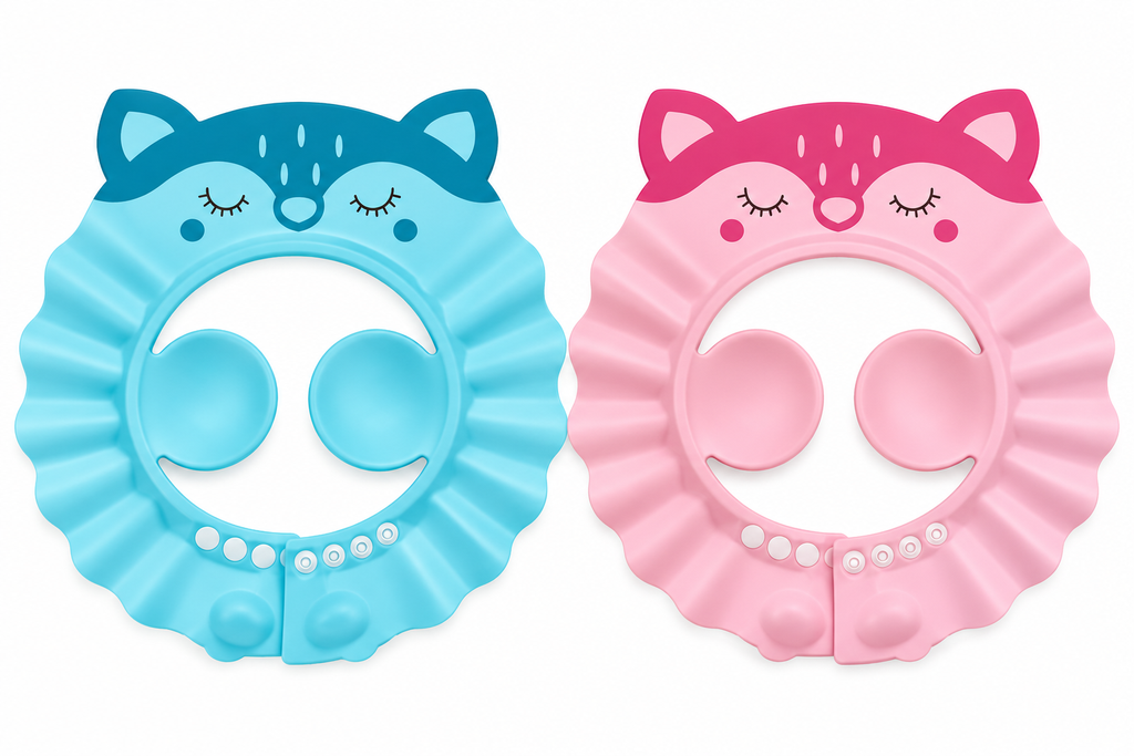 GORRO DE BAÑO AJUSTABLE PARA BEBES (A82920)