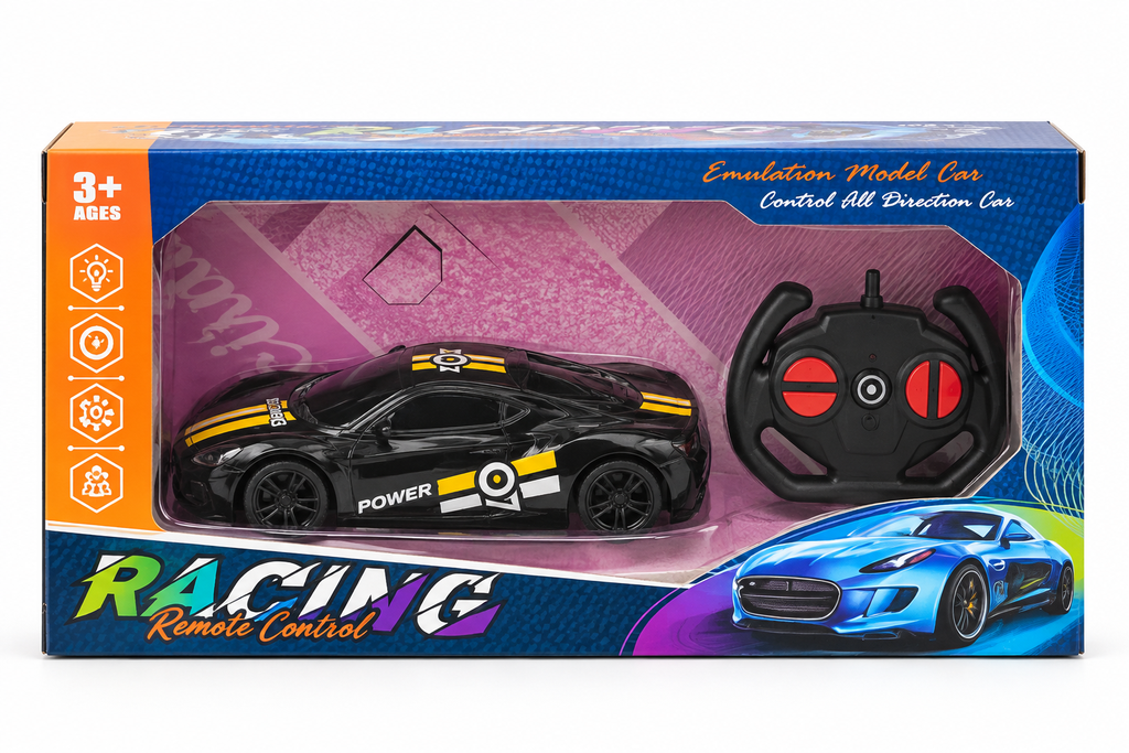 CARRO DE CARRERA CON CONTROL REMOTO