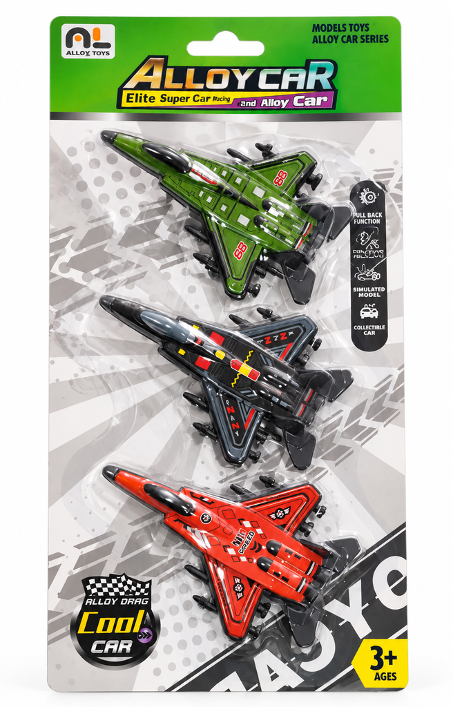 SET DE TRES AVIONES (A60440)