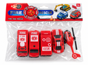 PAQUETE DE JUGUETES DE VEHÍCULOS DE BOMBEROS(A60017)