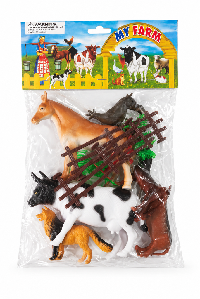 FIGURAS DE ANIMALES DE GRANJA (A59771)