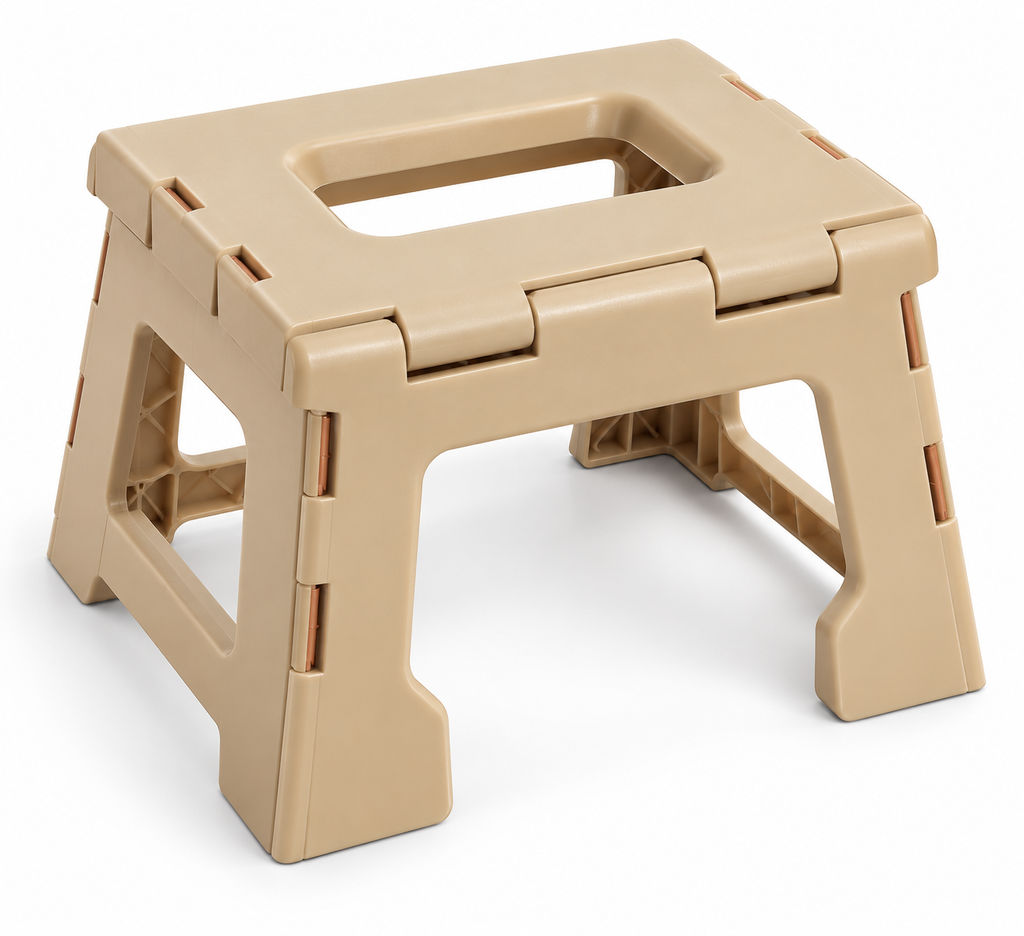 SILLA PLEGABLE DE PLASTICO (A61703)