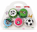 MOLDE DE CUPCAKES TEMATICA DE FUTBOL (A82662)