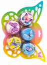MOLDES DE CUP CAKE TEMÁTICA DE MARIPOSAS(A82684)