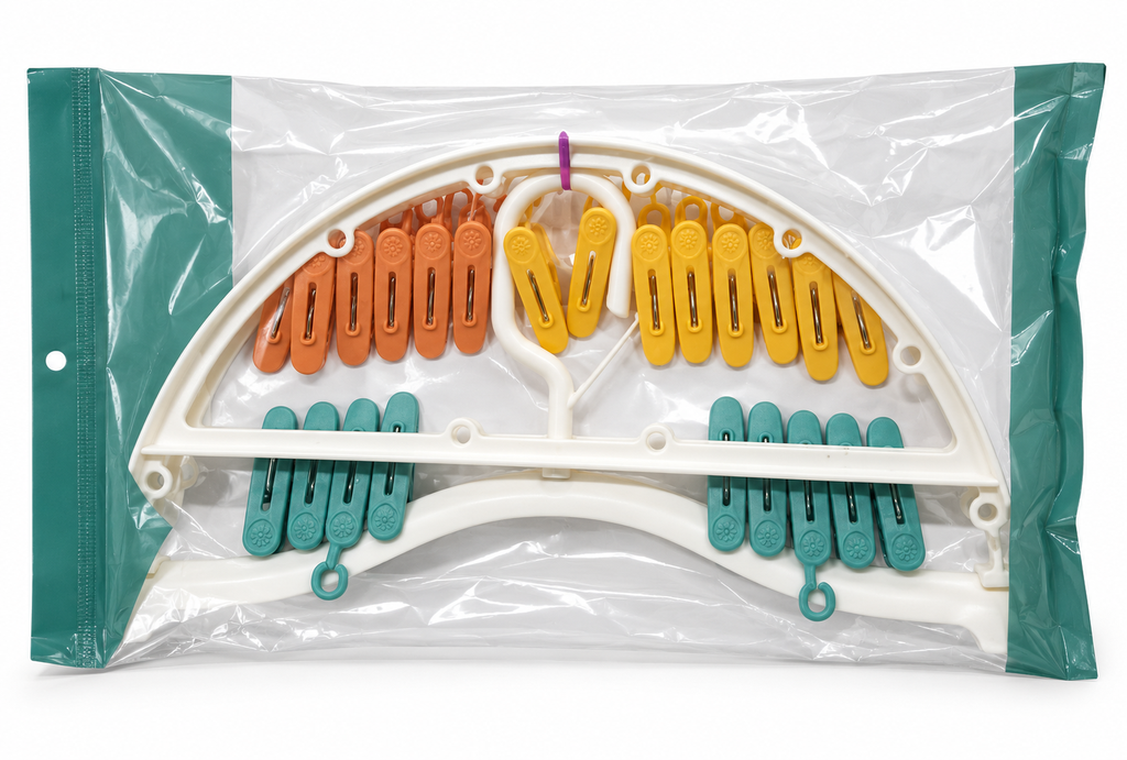 PINZAS PARA ROPA(A63033)