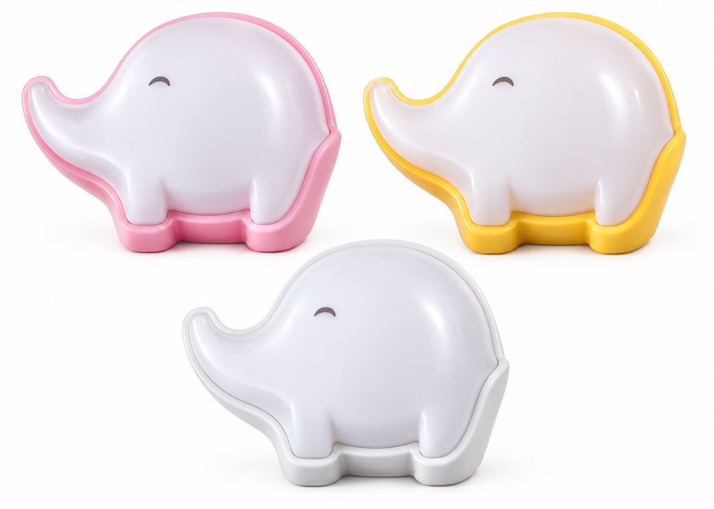 LAMPARA EN FORMA DE ELEFANTE (A57607)