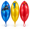 PELOTA INFLABLE PEQUEÑA CON ANIMALES (A82317)
