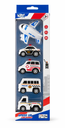SET DE JUGUETE DE VEHICULOS DE POLICIA(A