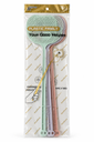 MATAMOSCA DE PLASTICO 3PCS （A62554）
