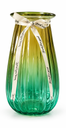 FLORERO DE VIDRIO TRASPARENTE A52075