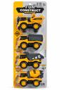 SET DE CAMIONES DE CONSTRUCCIÓN A58187