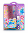 SET DE LAPIZ CON BORRADOR Y SACAPUNTAS (B00652)