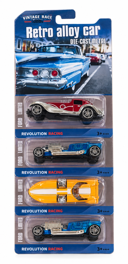 COCHE DE JUGUETE DE ALEACCION A60436