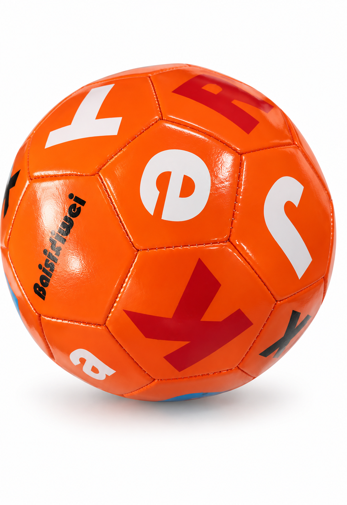 BALÓN DE FUTBOL CON LETRAS A82242