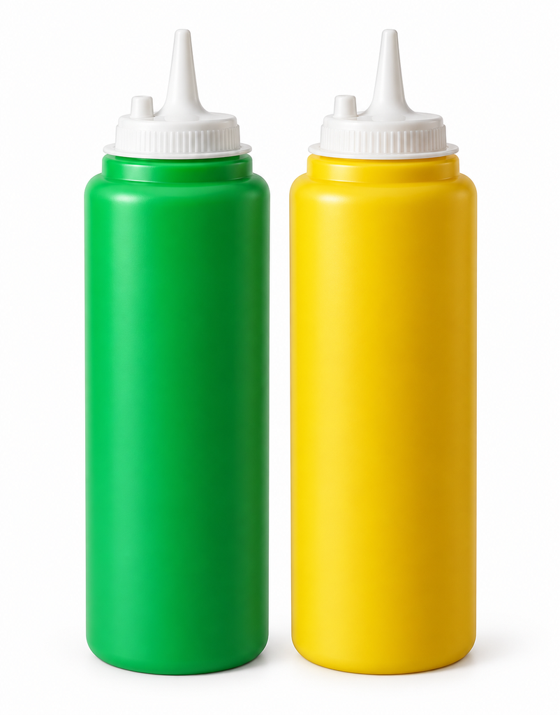 Bult. de Salsero Jumbo 32 oz. (100 un.) SURTIDO 4 COL.