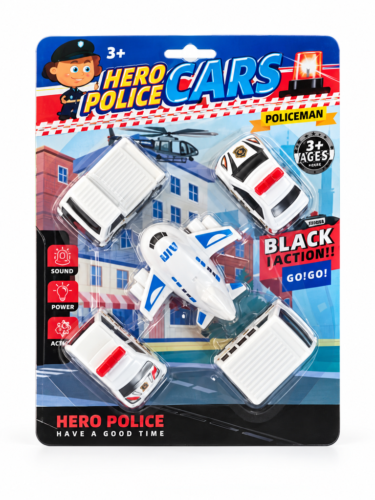 VEHICULOS DE POLICIAS CON TRACCION(A5996