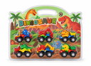 SET DE MAQUINAS DE DINOSAURIO PARA CONSTRUCCION （A60462）