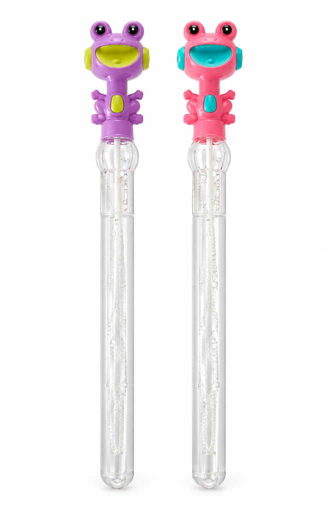 BURBUJAS DE JABÓN, RANA DE 46 CM