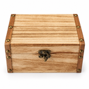 SET CAJA DE MADERA RECTANGULO JUEGO