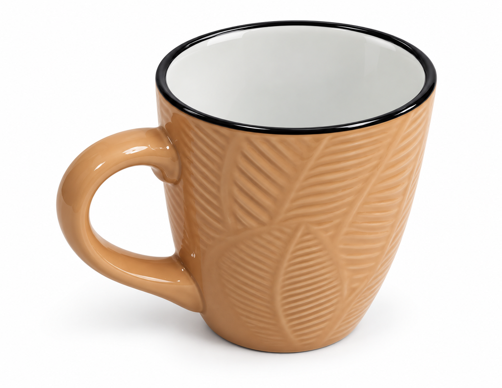 TAZA DISEÑO CON TEXTURA(A51254)