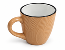 TAZA DISEÑO CON TEXTURA(A51254)