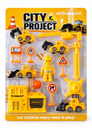 SET DE JUGUETE DE CONSTRUCCION CITY PROJECT
