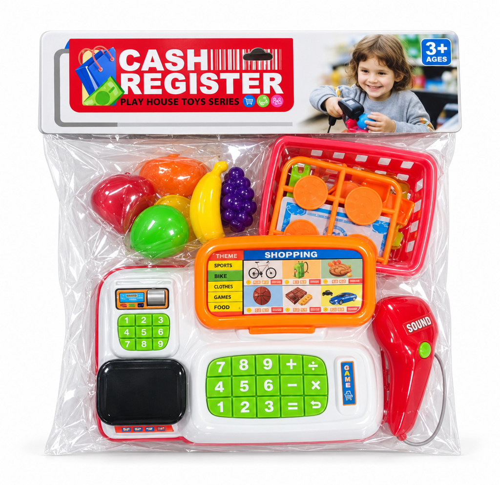 CAJA REGISTRADORA DE JUGUETE
