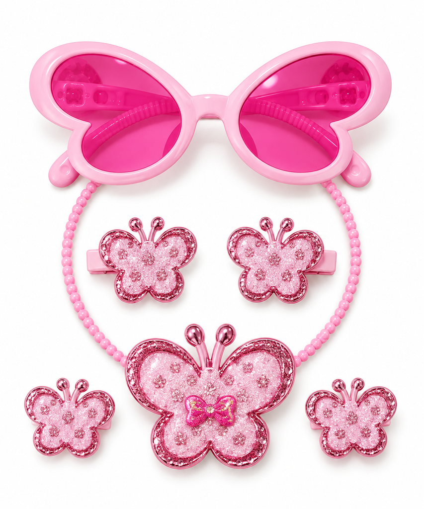 DIADEMA CON LENTES Y GANCHO