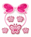 DIADEMA CON LENTES Y GANCHO