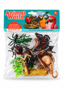 JUGUETES DE INSECTOS EN BOLSA ANIMAL WORLD